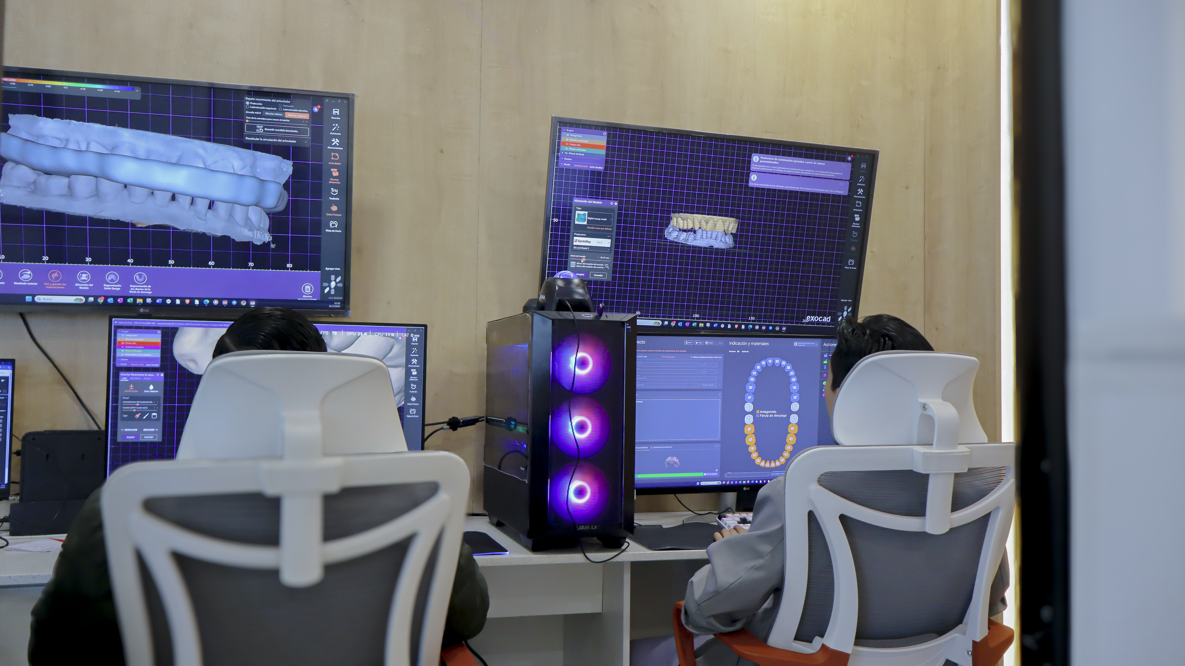 Simulación 3D Dental